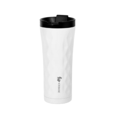 แก้วเก็บความเย็น ICEBASE รุ่น VL-503WH (ZOOM) ขนาด 500 มิลลิลิตร สีขาว